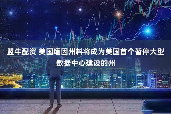 盟牛配资 美国缅因州料将成为美国首个暂停大型数据中心建设的州