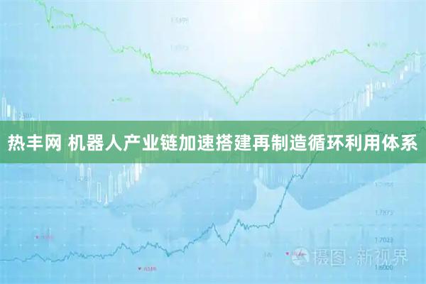 热丰网 机器人产业链加速搭建再制造循环利用体系