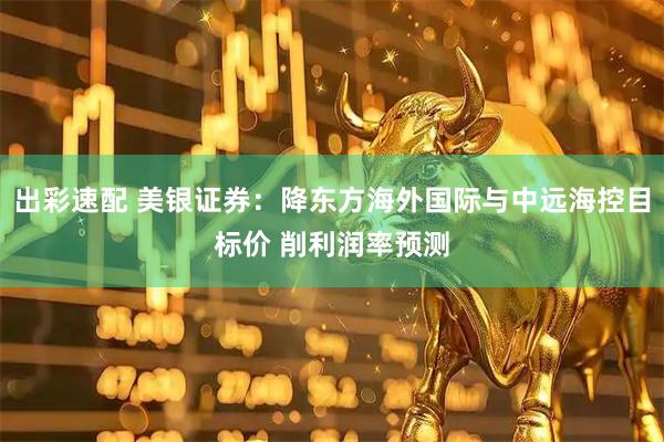 出彩速配 美银证券：降东方海外国际与中远海控目标价 削利润率预测