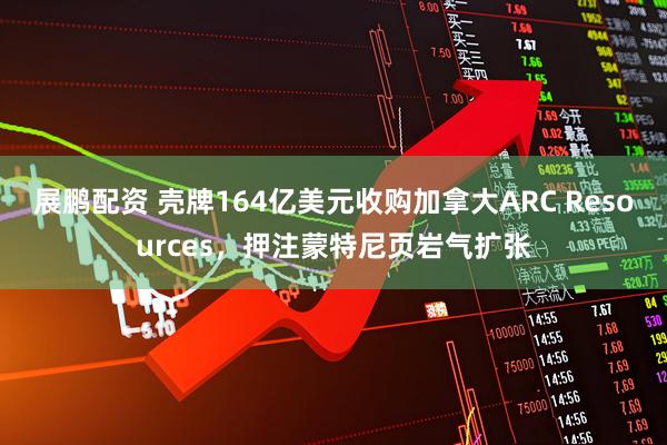 展鹏配资 壳牌164亿美元收购加拿大ARC Resources，押注蒙特尼页岩气扩张