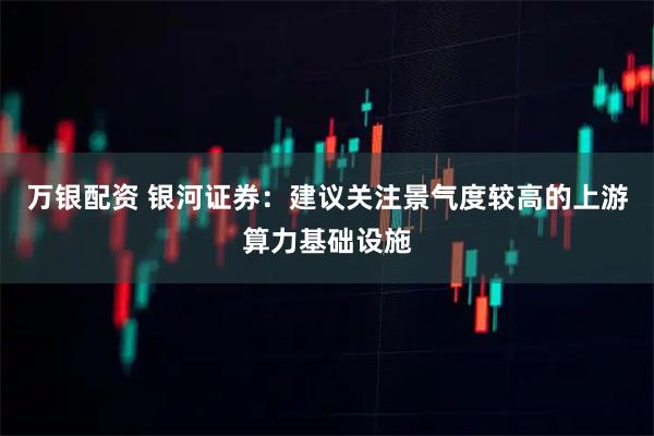 万银配资 银河证券：建议关注景气度较高的上游算力基础设施