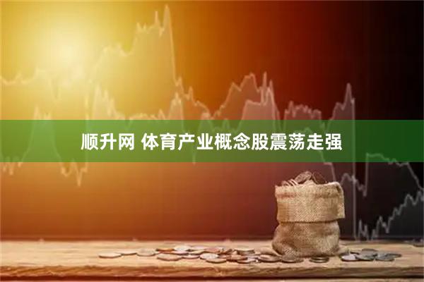 顺升网 体育产业概念股震荡走强